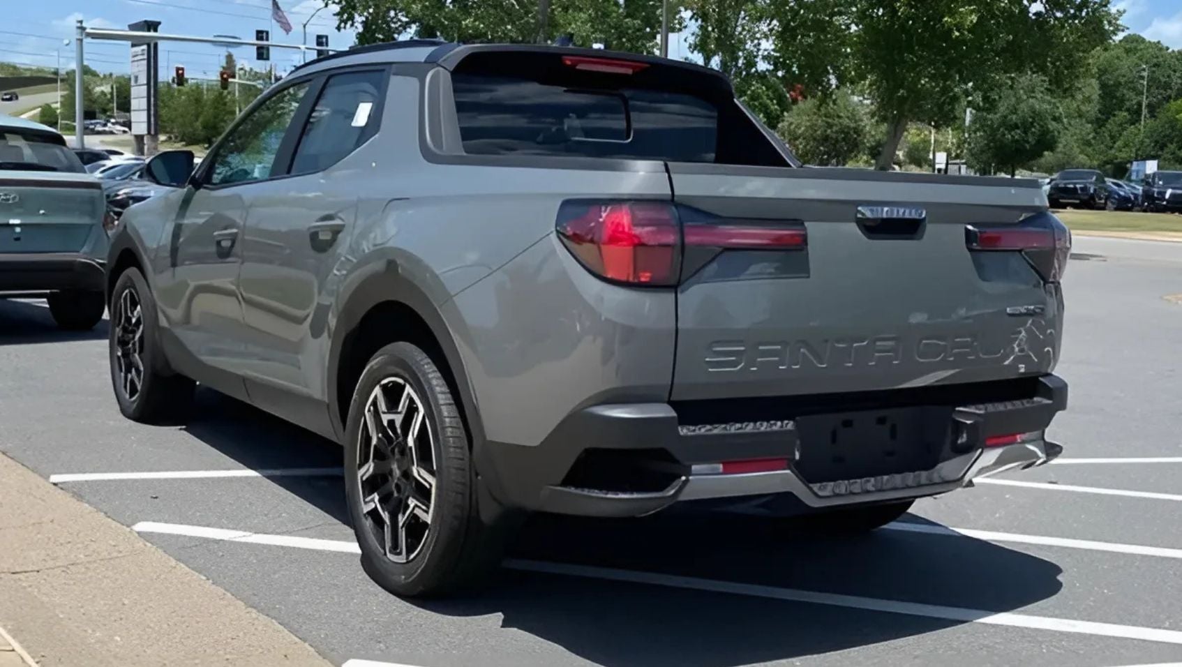 2026 Hyundai Santa Cruz Rear in Little Rock, AR