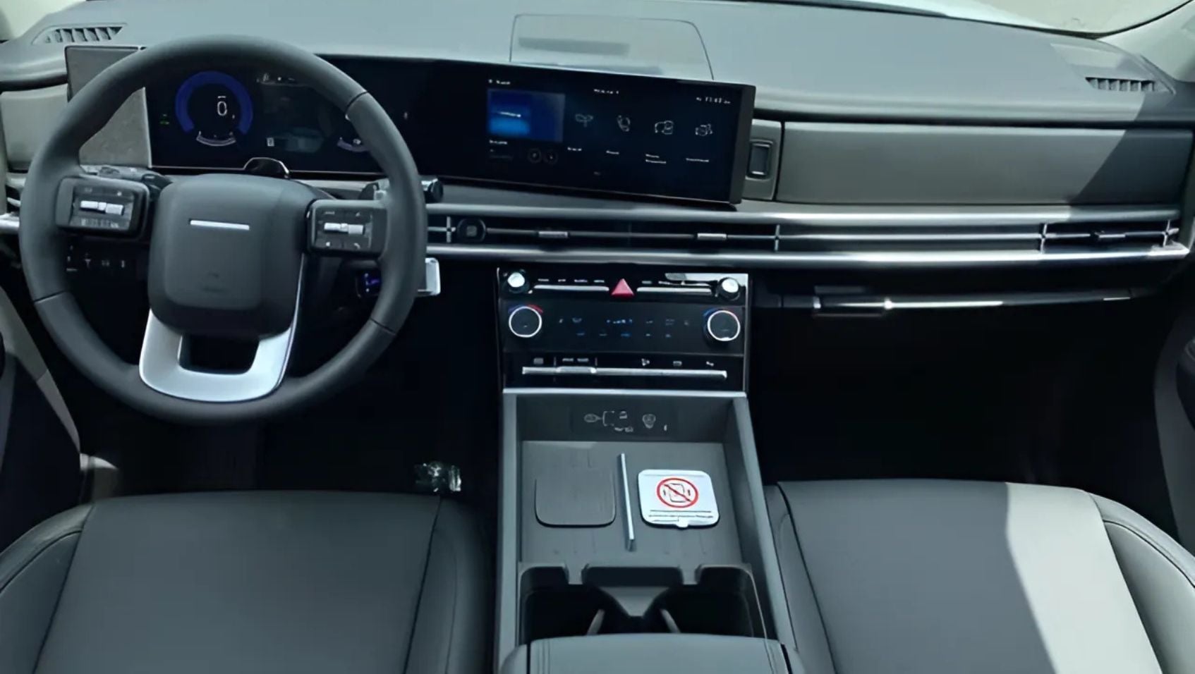 2026 Hyundai Santa Fe Hybrid Interior in Little Rock, AR