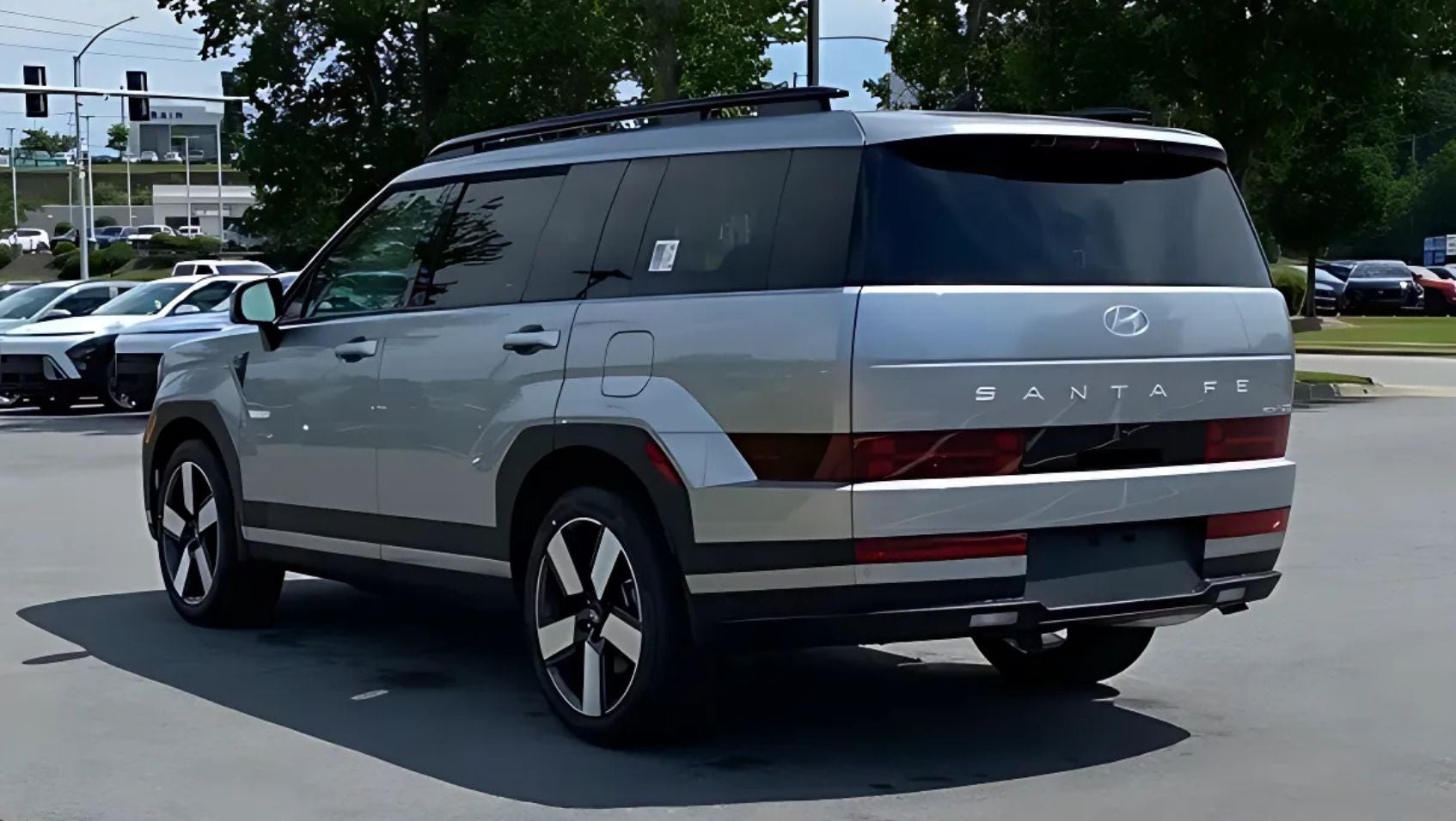 2026 Hyundai Santa Fe Hybrid Rear in Little Rock, AR