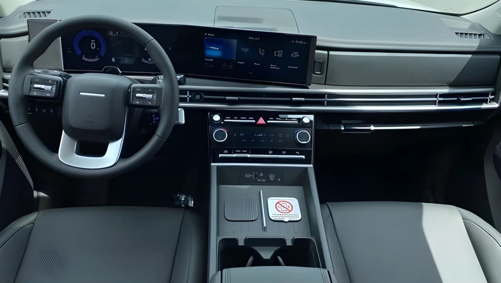 2026 Hyundai Santa Fe Interior in Little Rock, AR