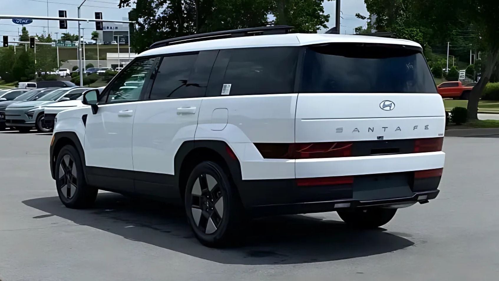2026 Hyundai Santa Fe Rear in Little Rock, AR