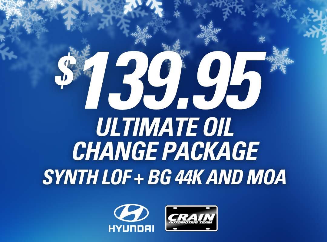 Ultimate Oil Change Package