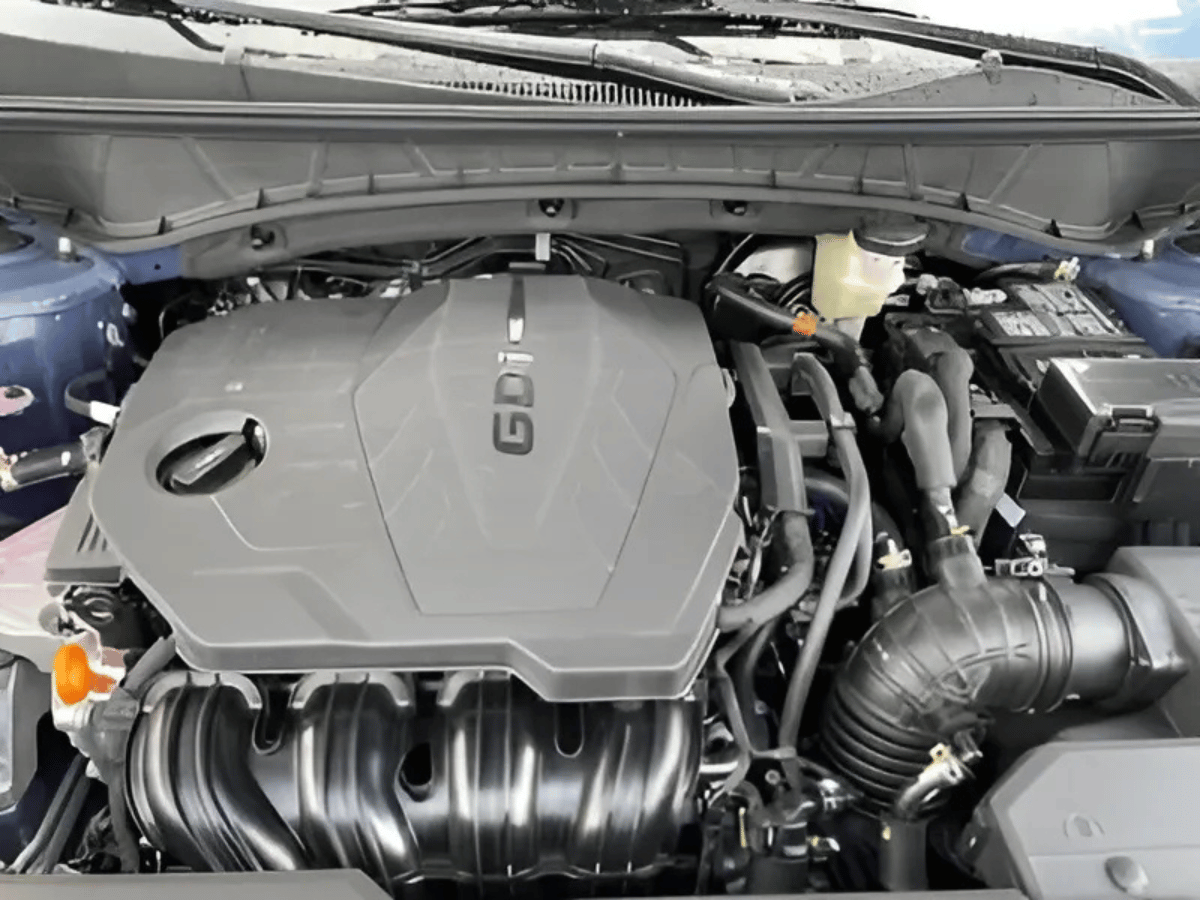 Hyundai Tucson engine