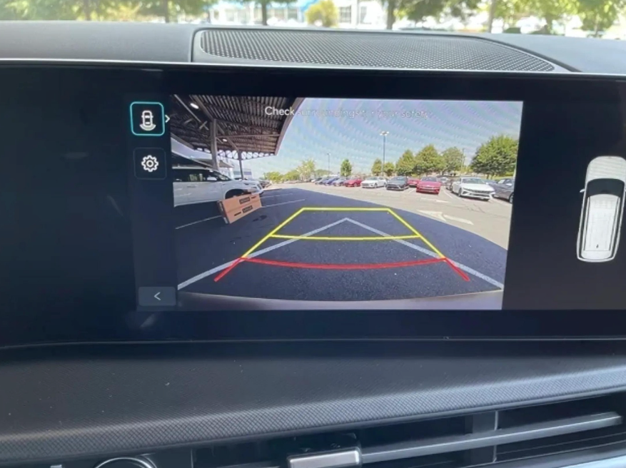 Hyundai Santa Fe safety features