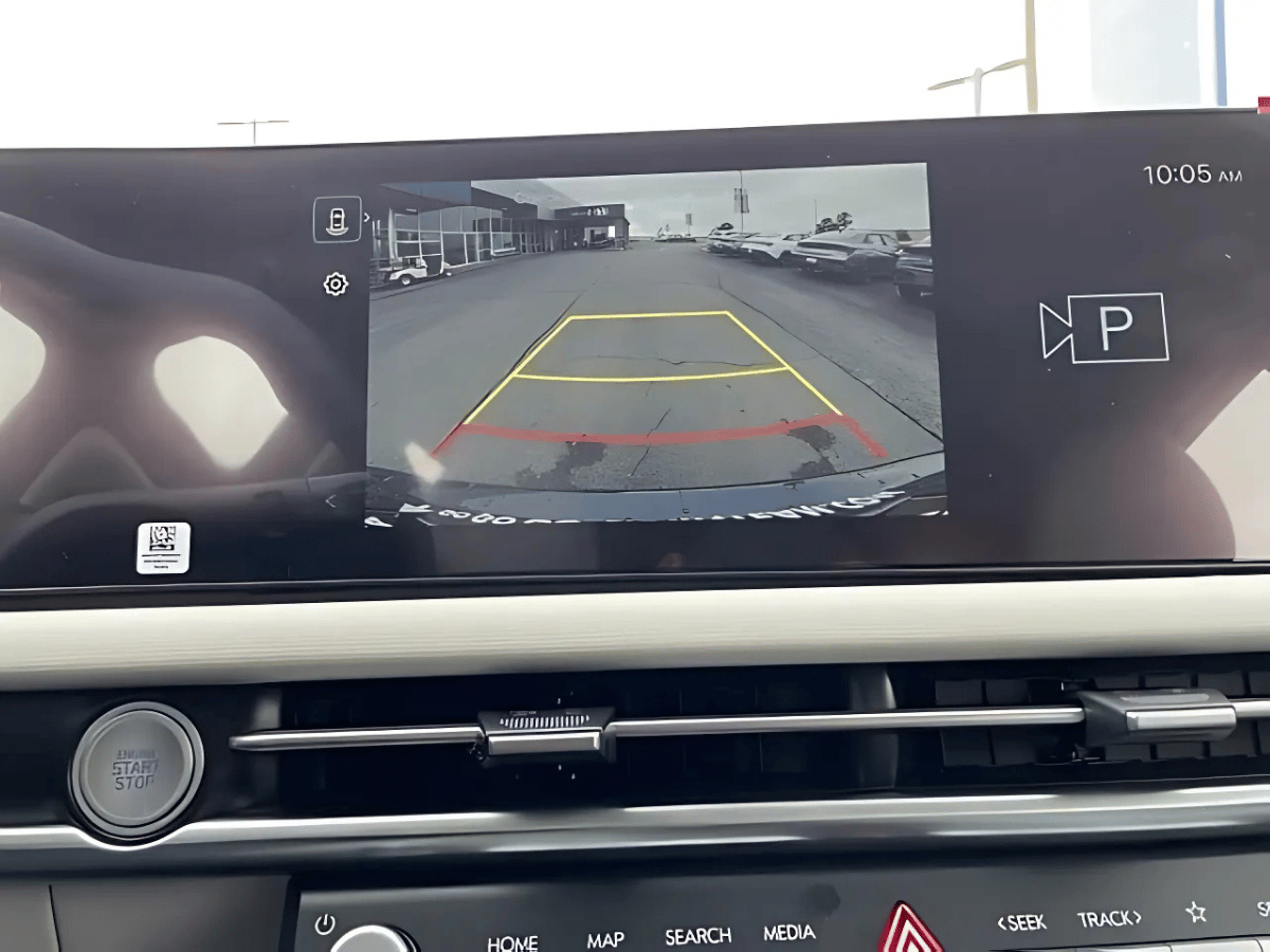 Hyundai Tucson safety features