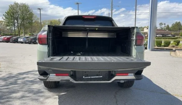 2024 Hyundai Santa Cruz truck bed