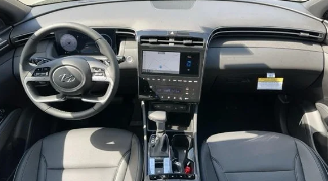 2024 Hyundai Santa Cruz interior