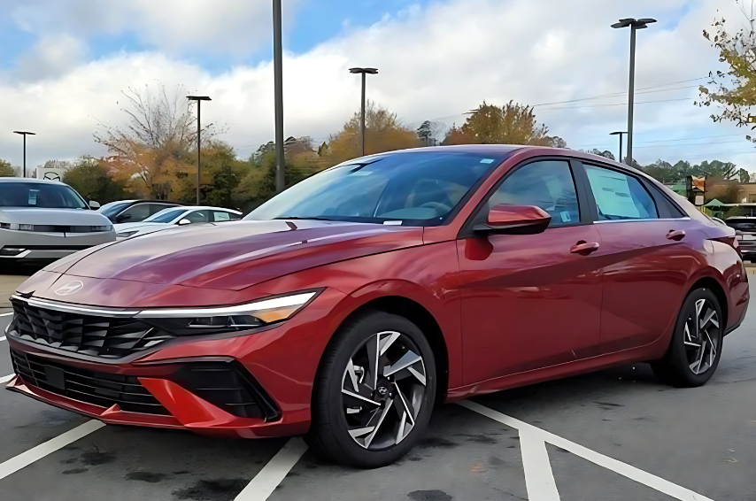 Crain Hyundai of Little Rock 2024 Hyundai Elantra for Sale