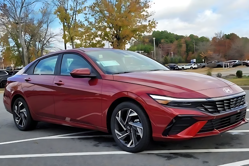 2024 Hyundai Elantra for Sale at Crain Hyundai of Little Rock