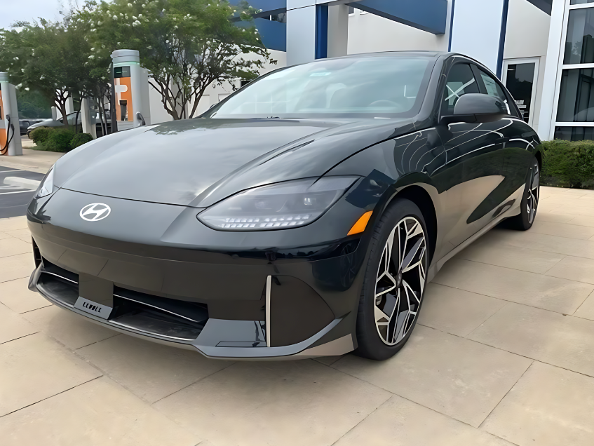 Buy at 2024 Hyundai Ioniq 6 from Crain Hyundai Little Rock