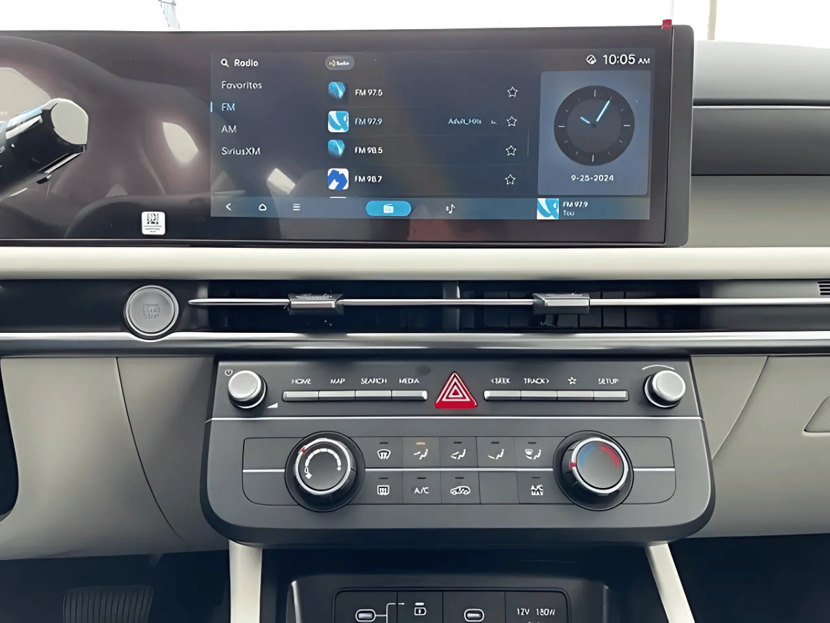 Hyundai Tucson tech features