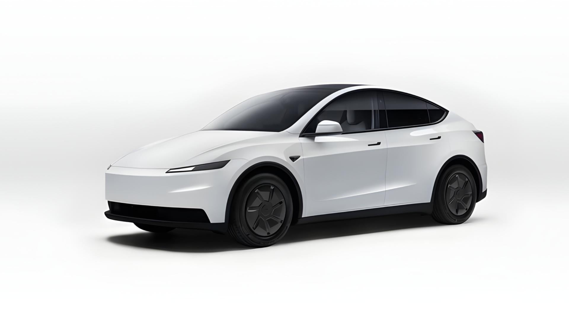 Tesla Model Y at Crain Hyundai of Little Rock