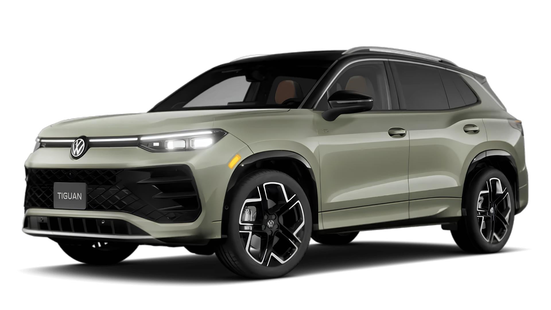 2026 VW Tiguan at Crain Hyundai of Little Rock