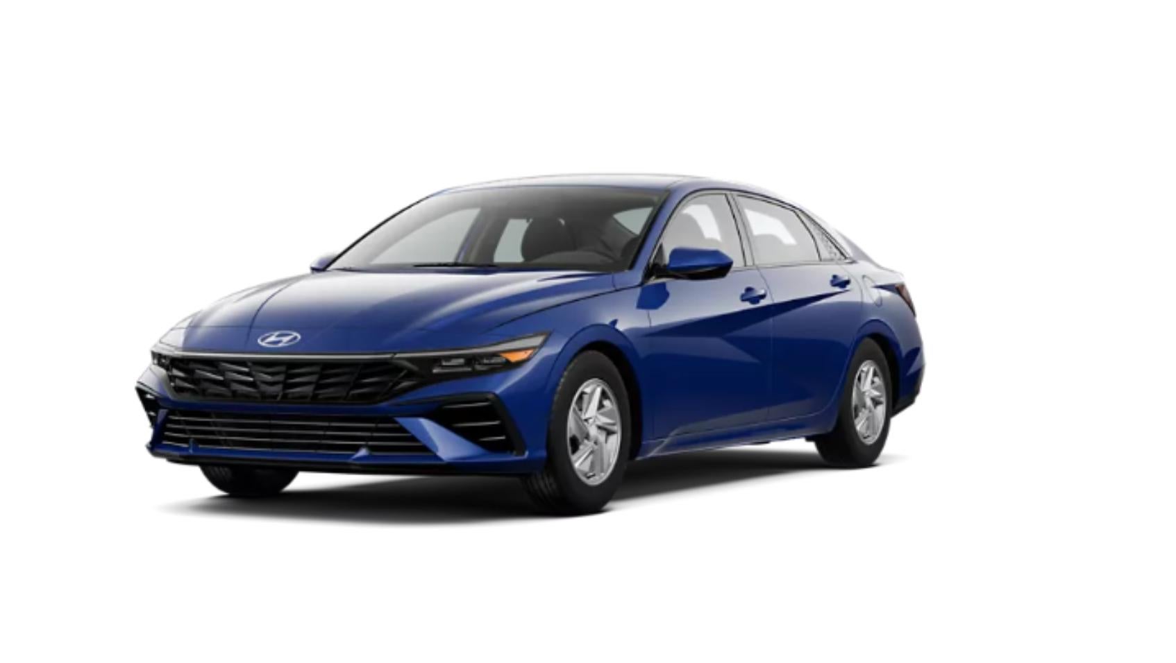2026 Hyundai Elantra Intense Blue at Crain Hyundai Little Rock
