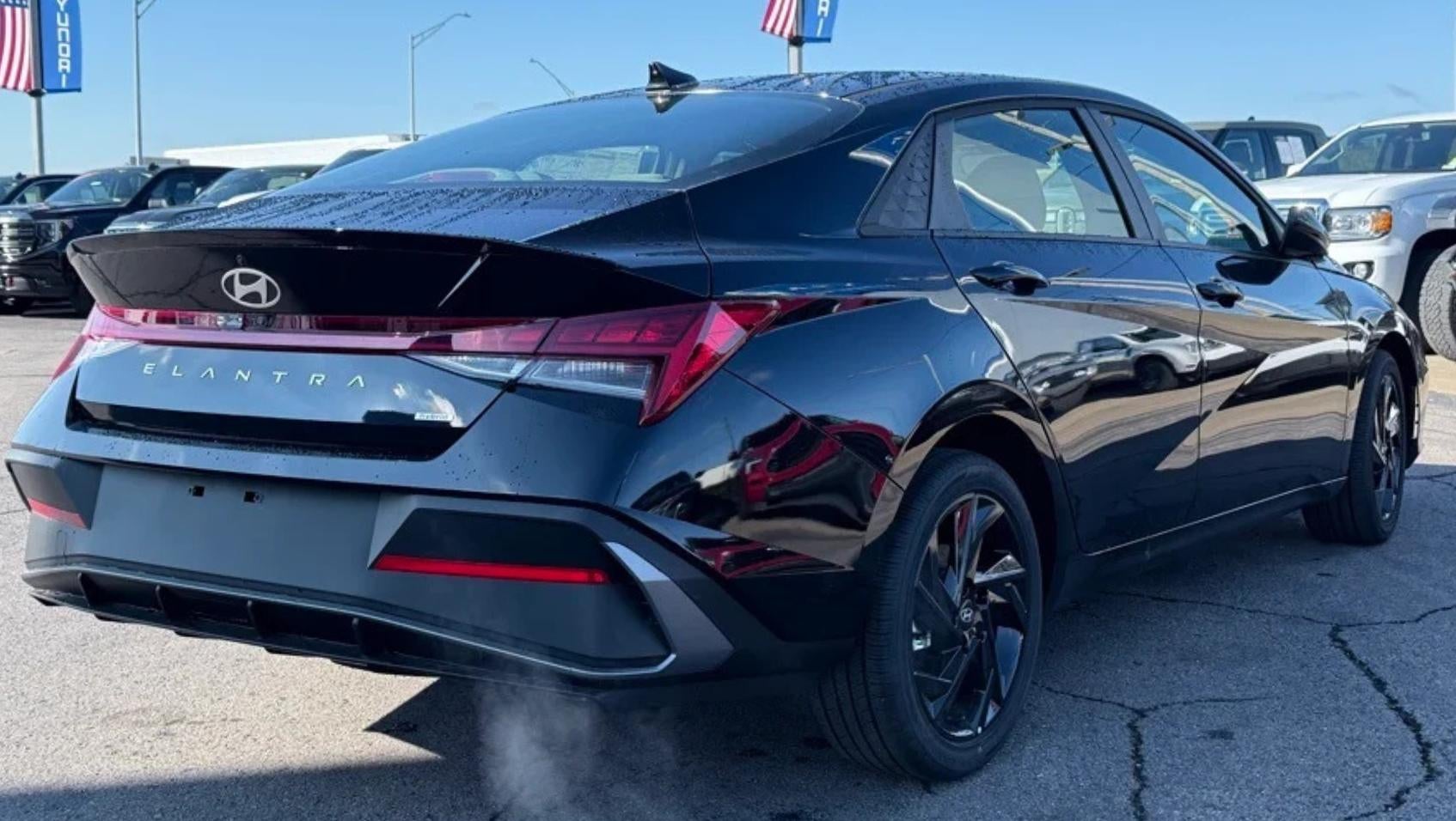 2026 Hyundai Elantra Hybrid Rear in Little Rock, AR