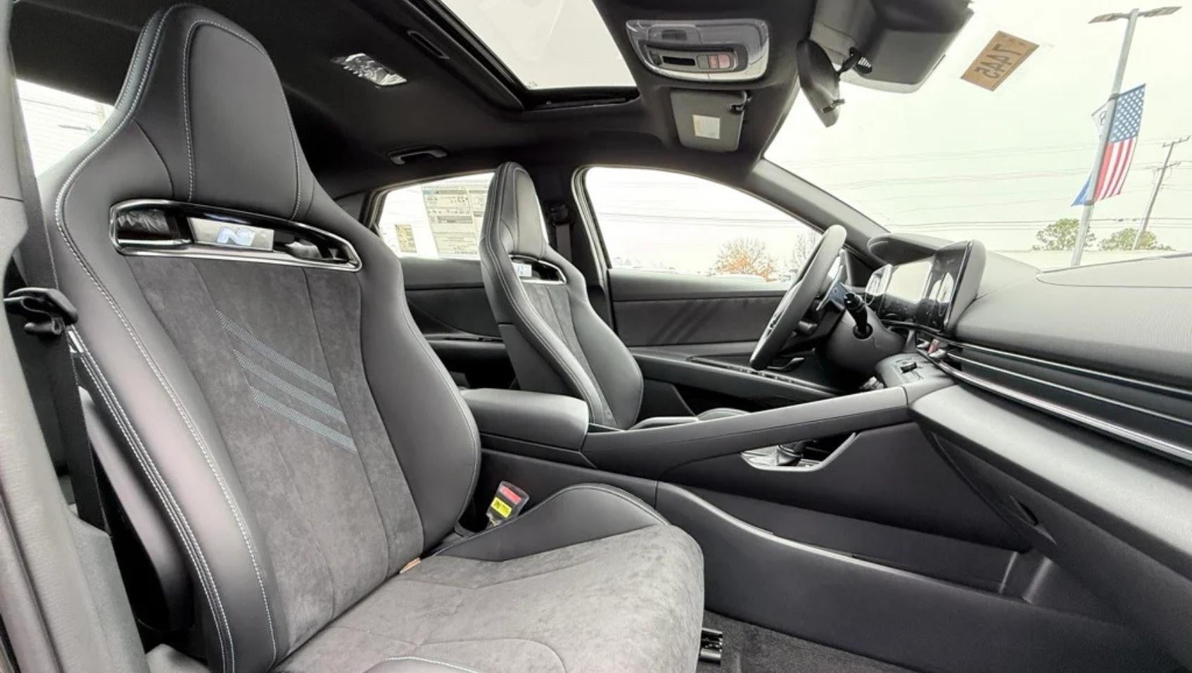 2026 Hyundai Elantra N Interior in Little Rock, AR