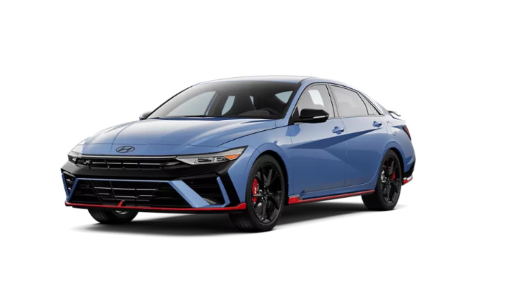 2026 Hyundai Elantra N Performance Blue at Crain Hyundai Little Rock