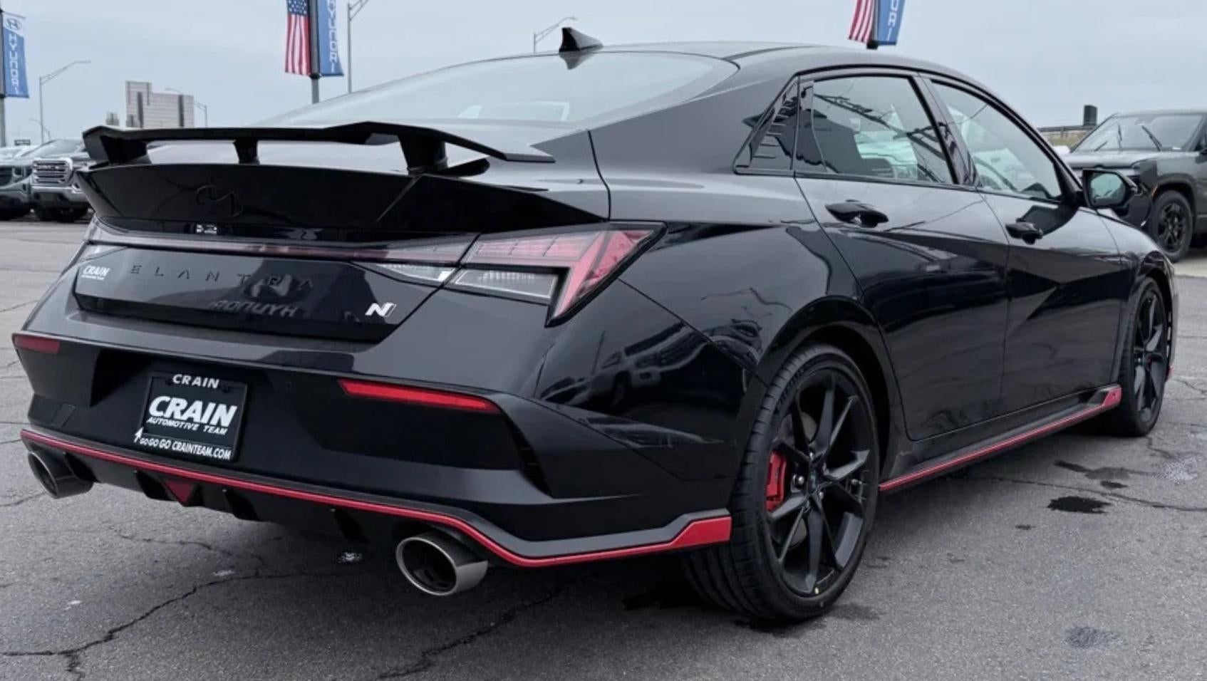 2026 Hyundai Elantra N Rear in Little Rock, AR