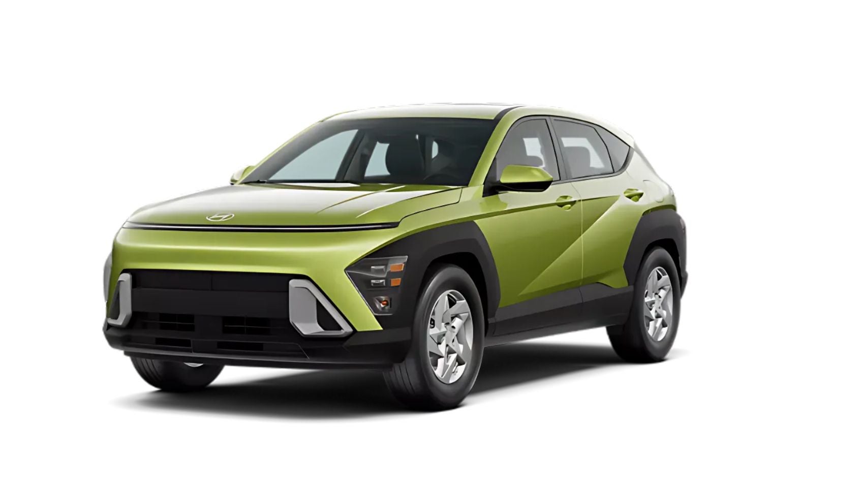 2026 Hyundai Kona Neoteric Yellow at Crain Hyundai of Little Rock