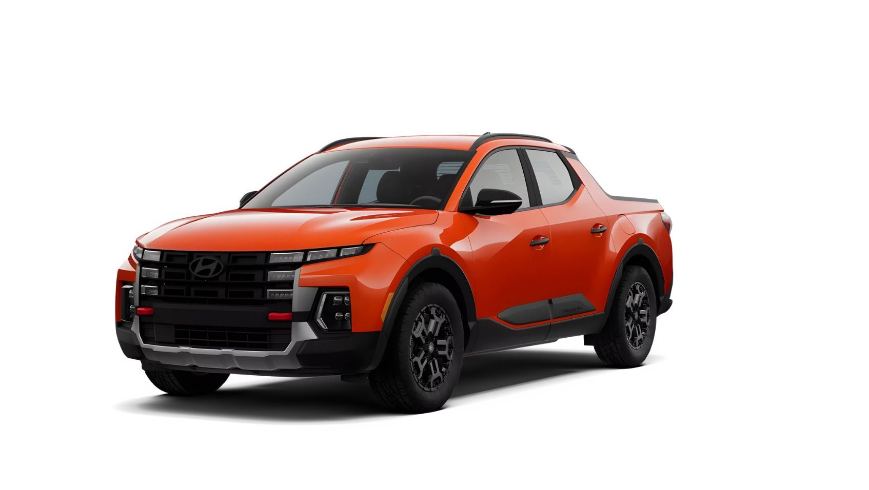 2026 Hyundai Santa Cruz Canyon Red at Crain Hyundai of Little Rock