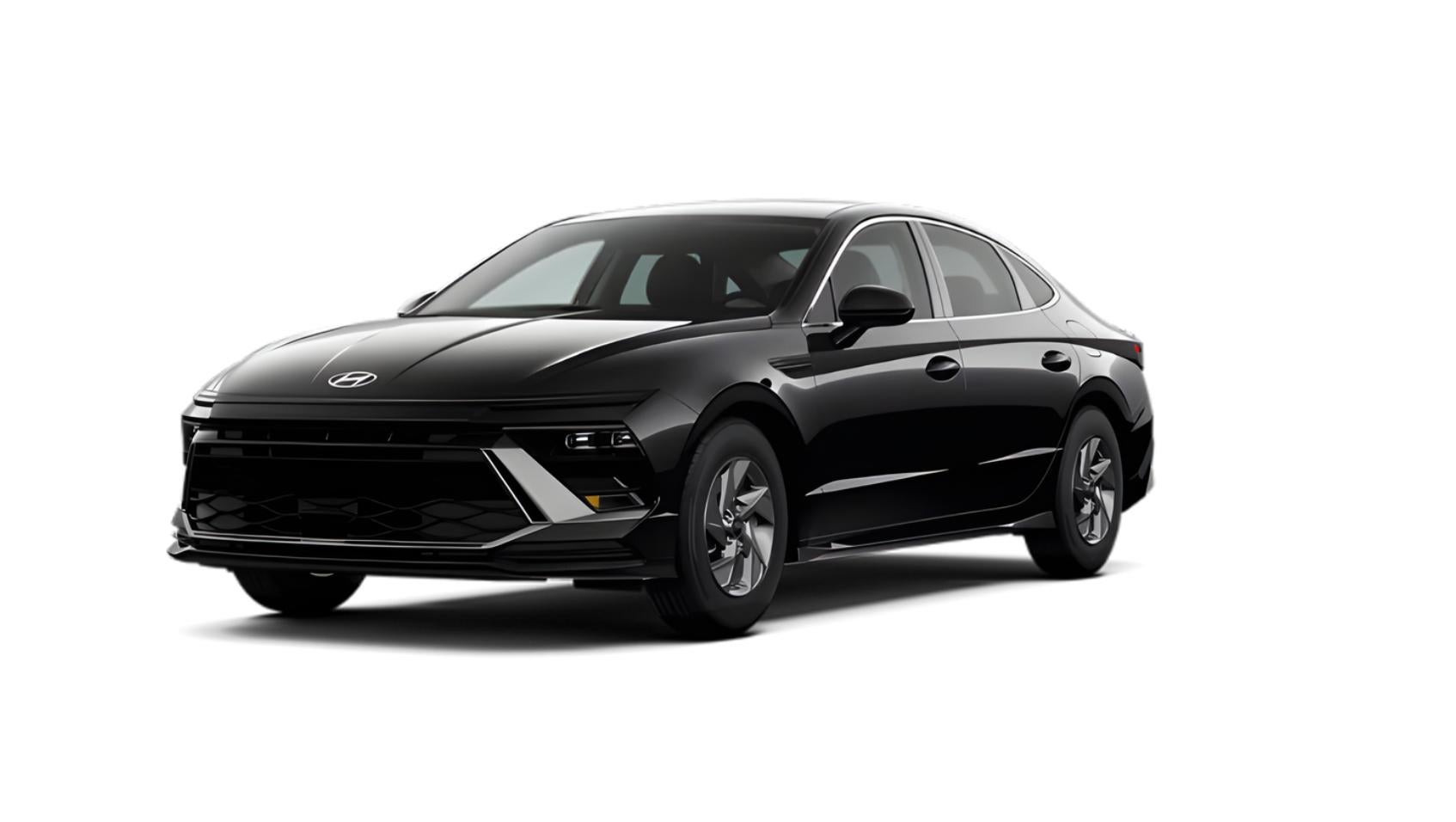 2026 Hyundai Sonata Abyss Black at Crain Hyundai Little Rock