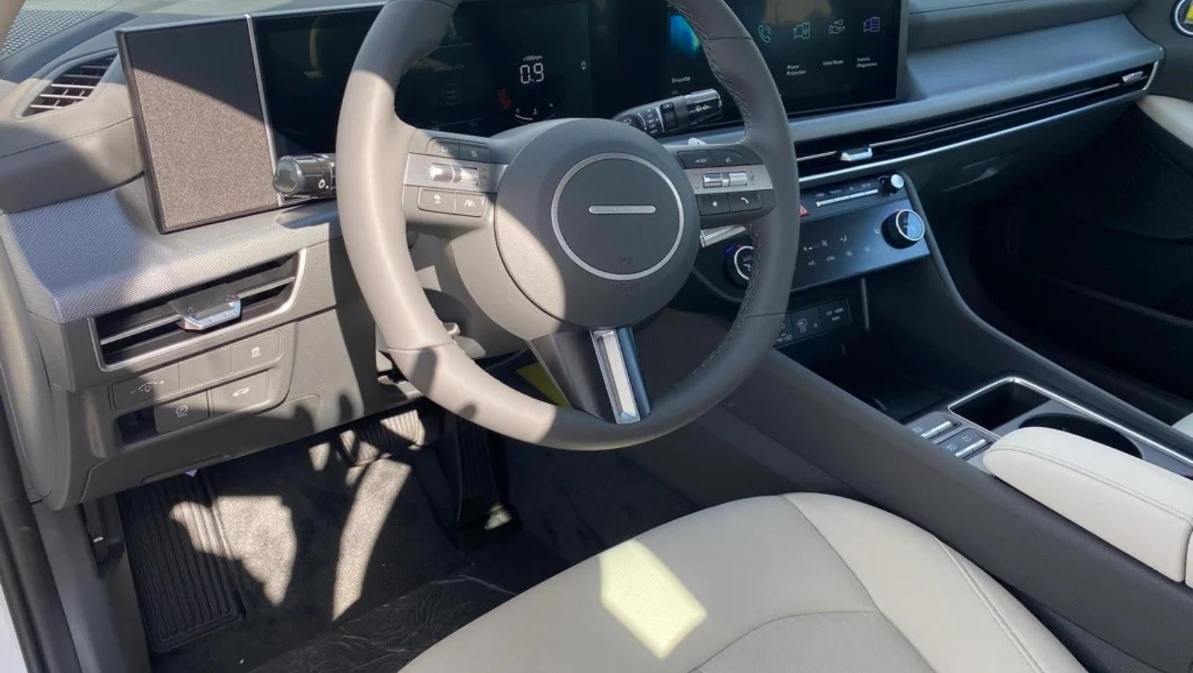 2026 Hyundai Sonata Interior in Little Rock, AR