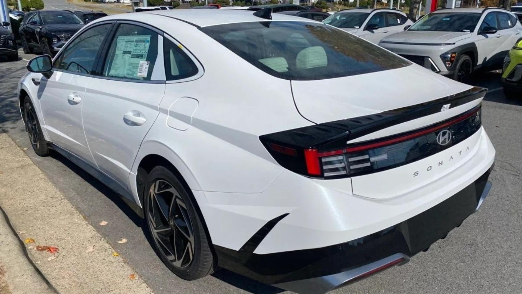 2026 Hyundai Sonata Rear in Little Rock, AR