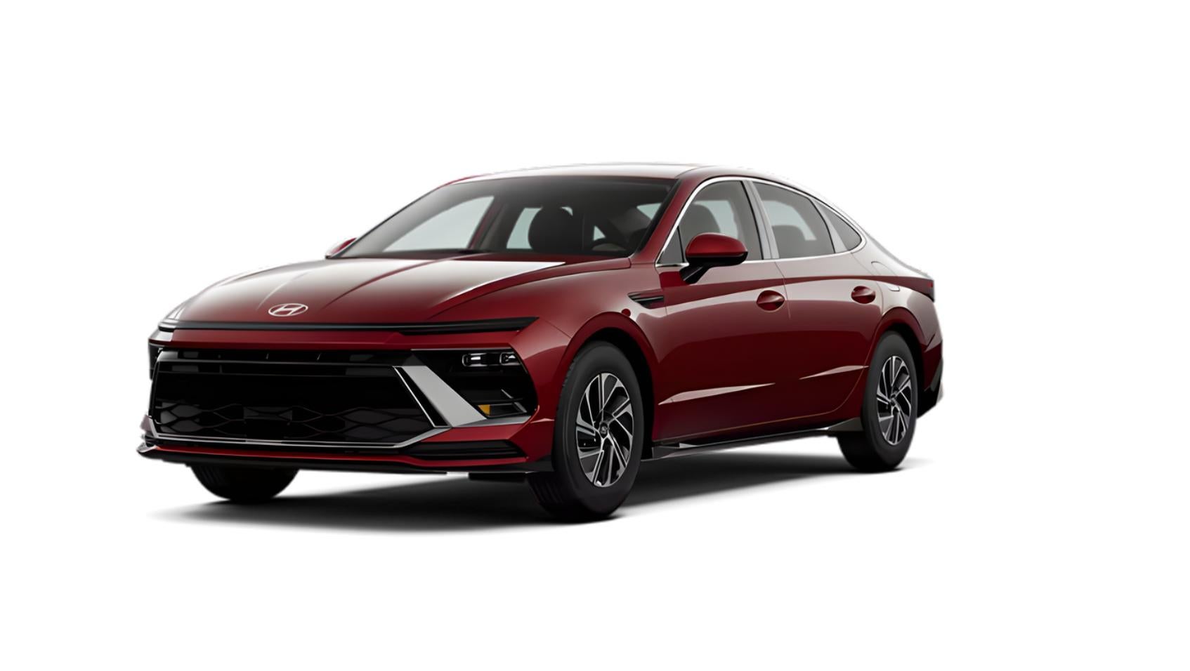 2026 Hyundai Sonata Hybrid Ultimate Red at Crain Hyundai of Little Rock