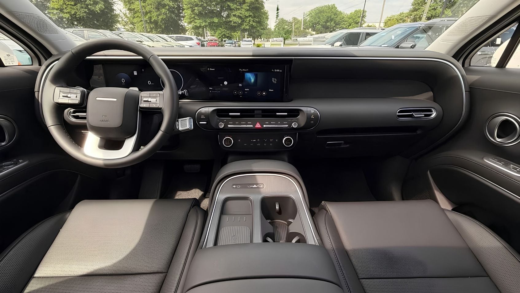 2027 Hyundai Palisade Interior at Crain Hyundai of Little Rock