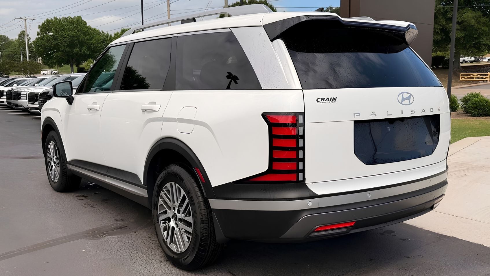 2027 Hyundai Palisade Rear at Crain Hyundai of Little Rock