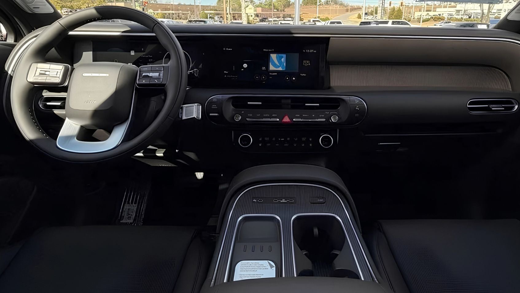 2027 Hyundai Palisade Hybrid Interior at Crain Hyundai of Little Rock
