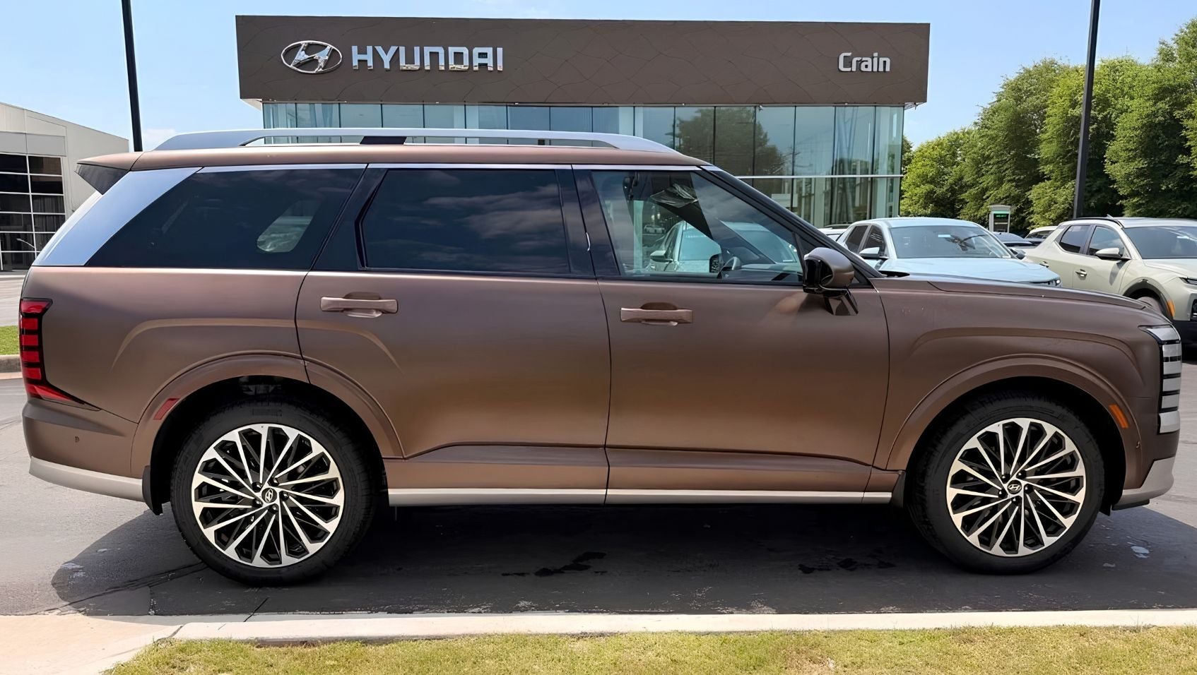2027 Hyundai Palisade Hybrid Rear at Crain Hyundai of Little Rock