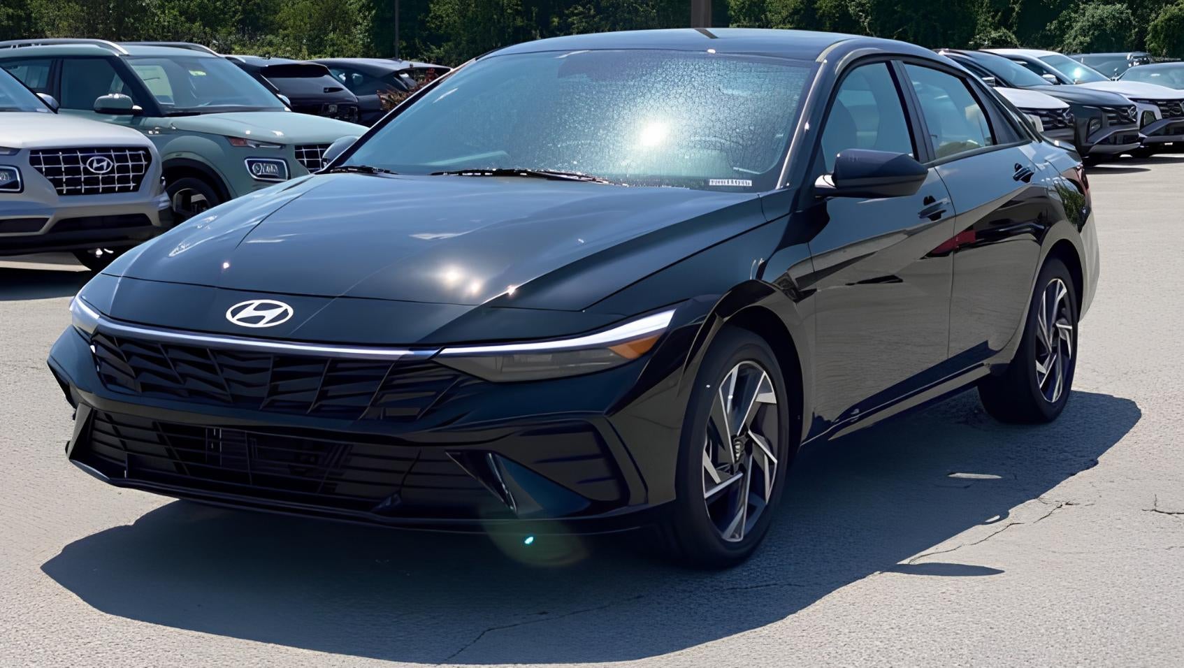 Used 2024 Hyundai Elantra Hybrid at Crain Hyundai of Little Rock