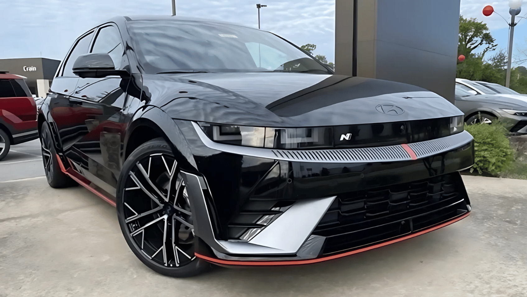 2025 Hyundai Ioniq 5 N