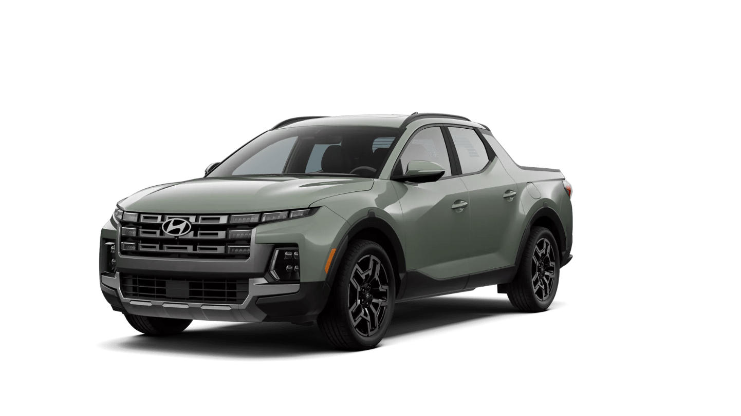 2025 Hyundai Santa Cruz Limited Trim