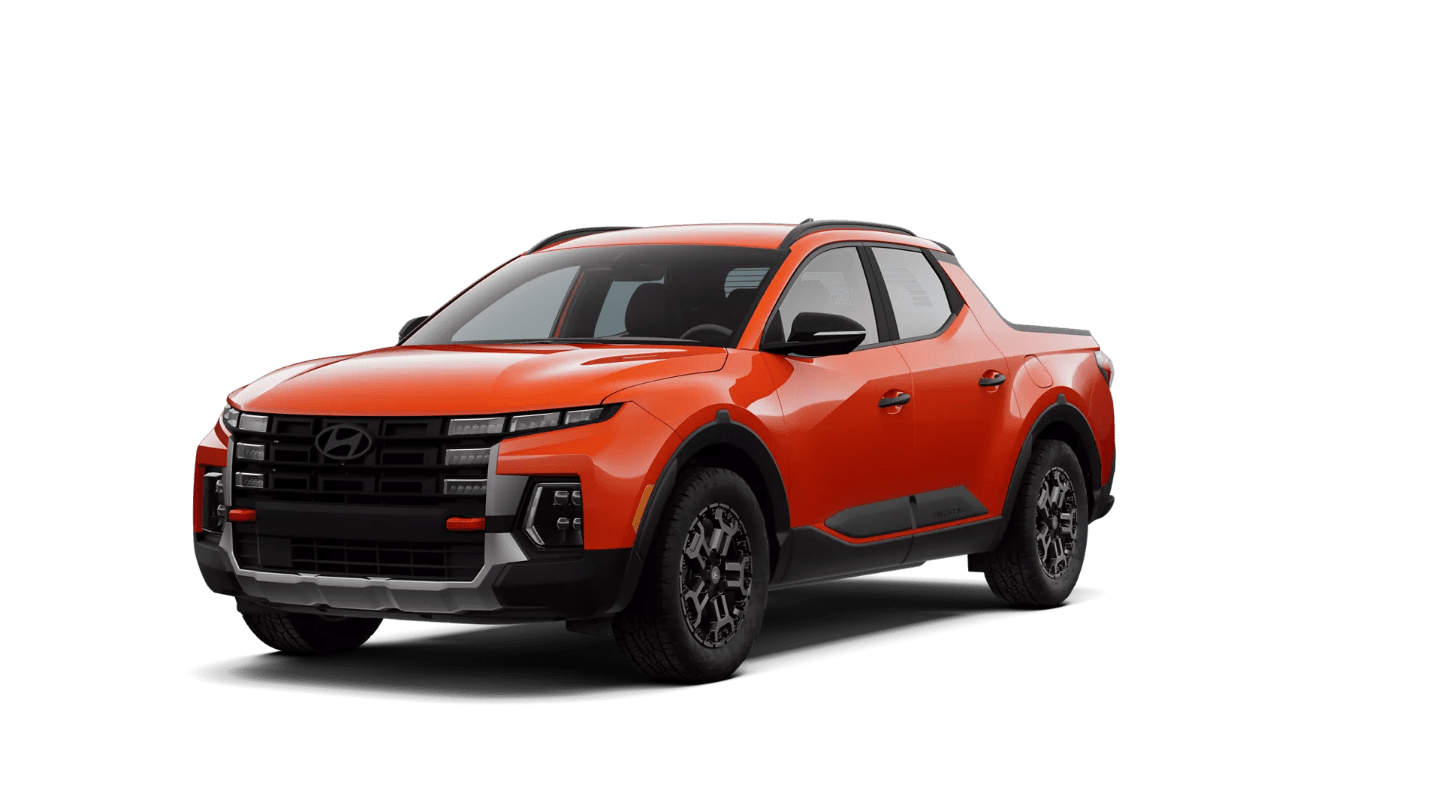 2025 Hyundai Santa Cruz XRT Trim