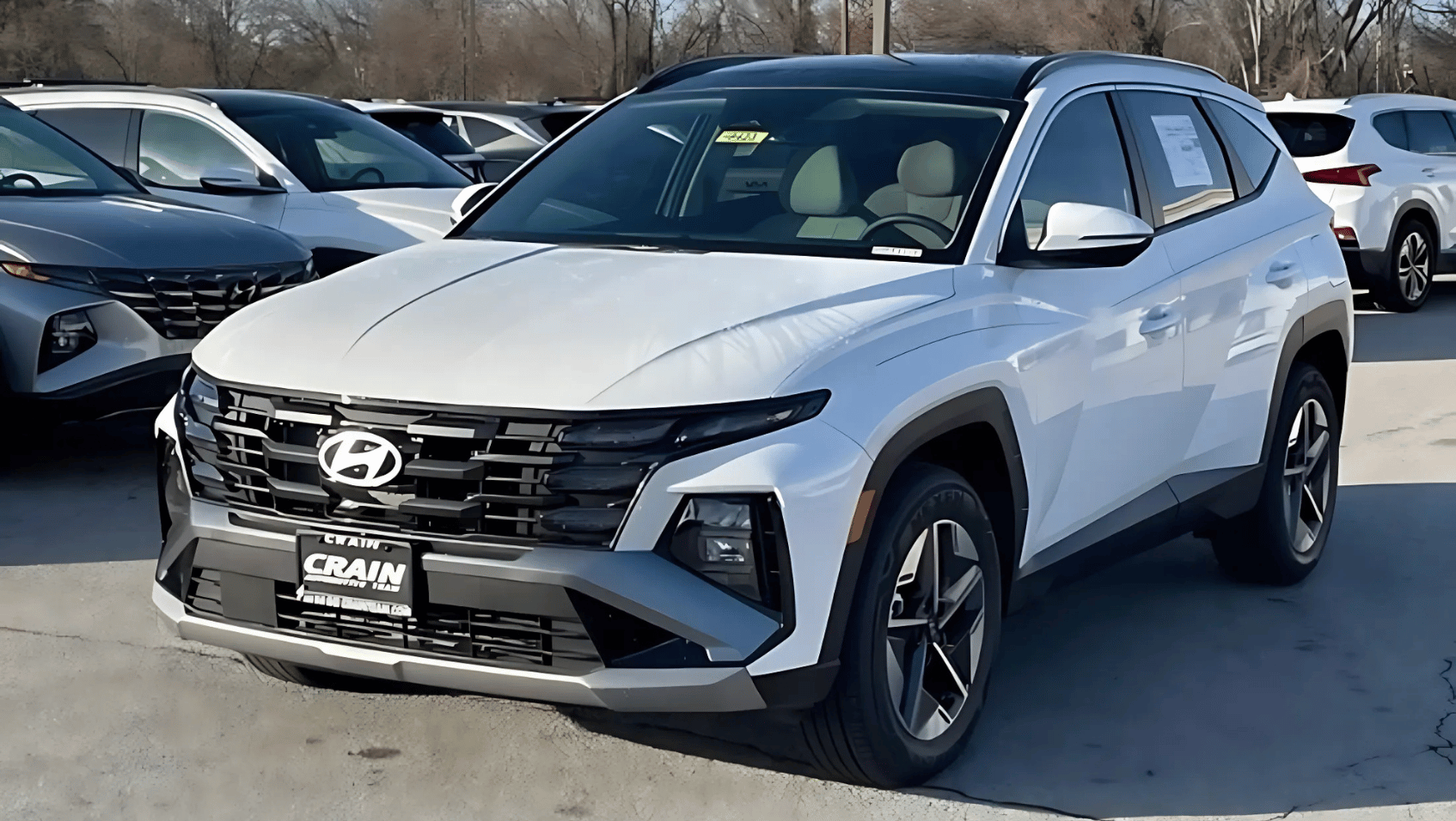 Used 2024 Hyundai Tucson Hybrid at Crain Hyundai of Little Rock